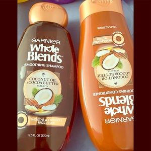 Shampoo & conditioner